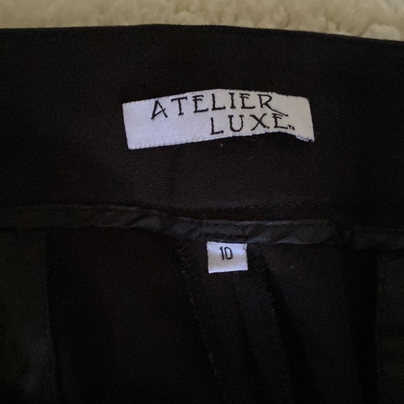 Black slacks - Picture 2 of 2